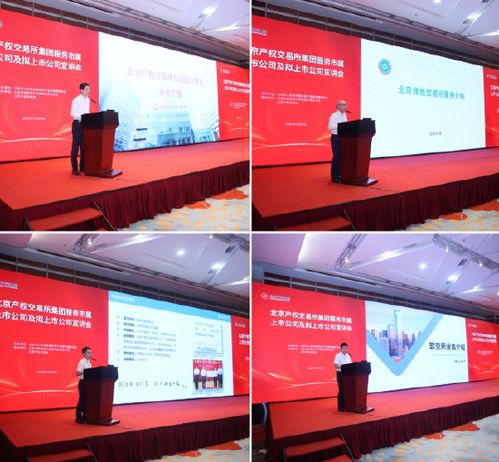 北京产权交易所集团成功举办市属上市公司及拟上市公司宣讲会